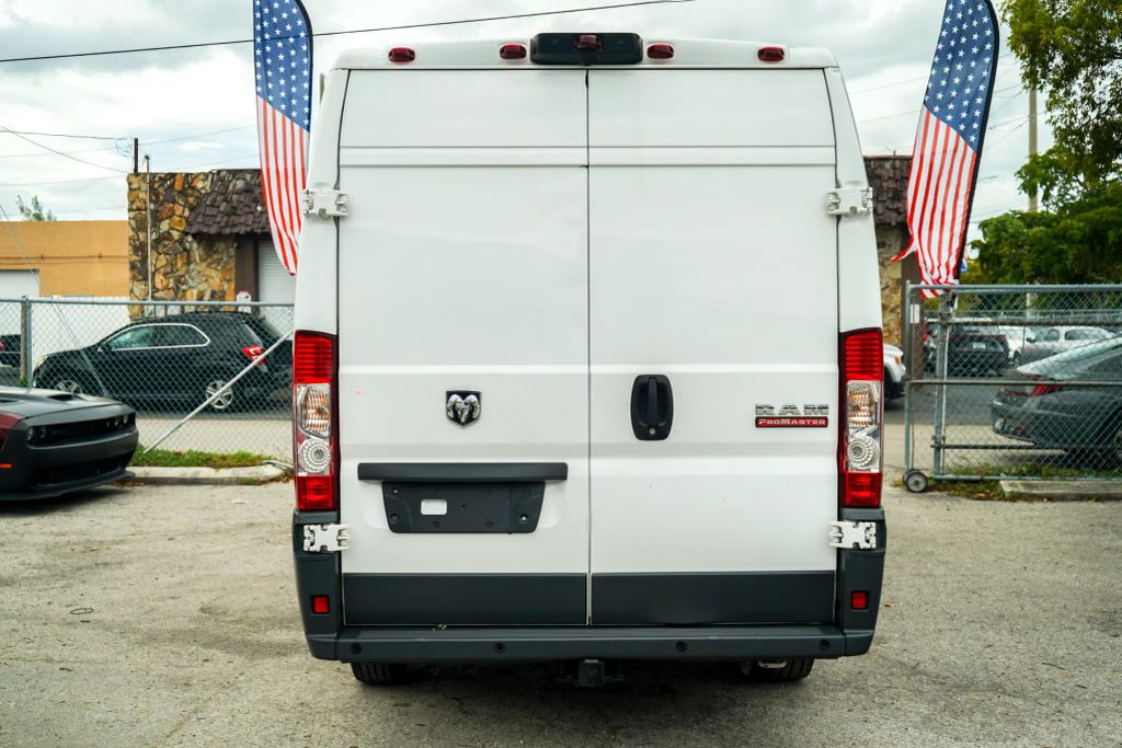 
								2016 Ram ProMaster Cargo Van 3500 High Roof Extended Van 3D full									