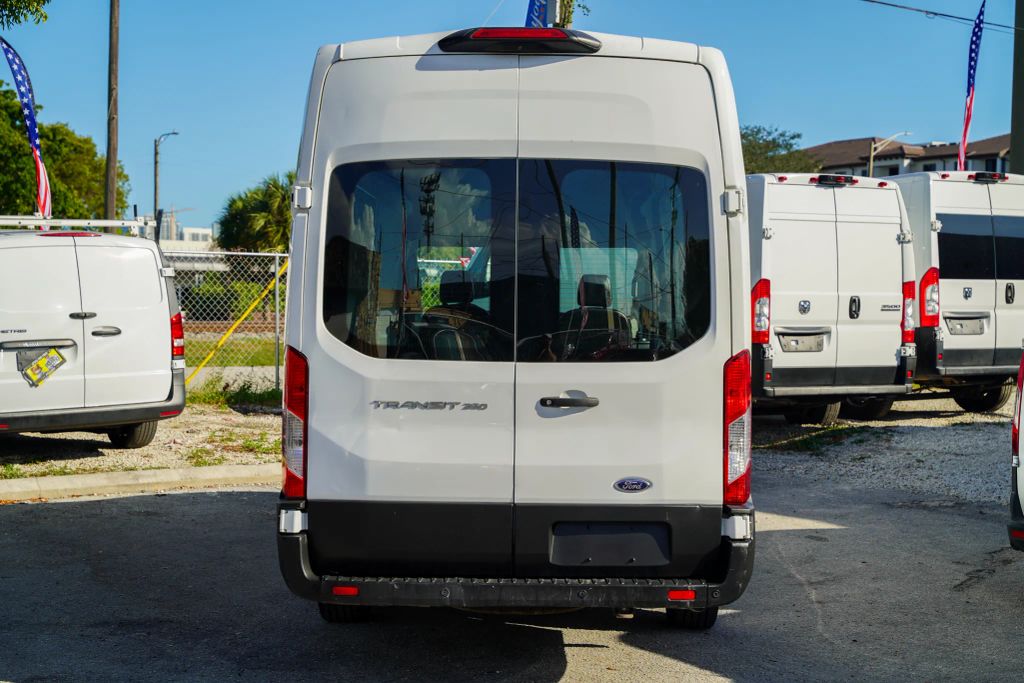 
								2021 Ford Transit 350 Cargo Van Extended Length High Roof Van 3D full									