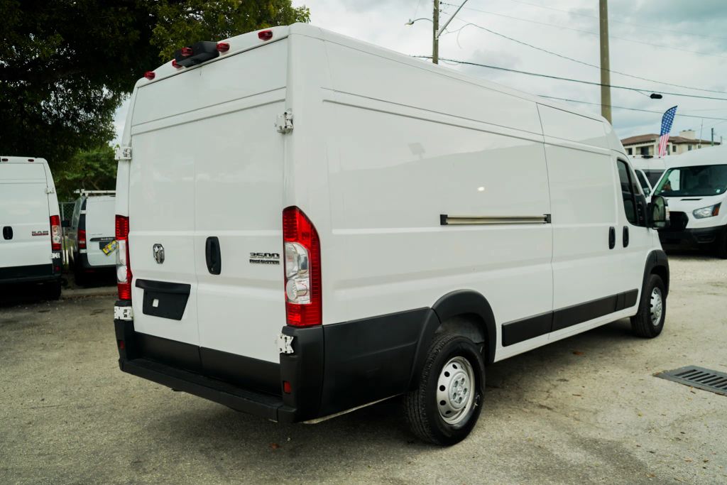 
								2023 Ram ProMaster Cargo Van 3500 High Roof Extended Van 3D full									