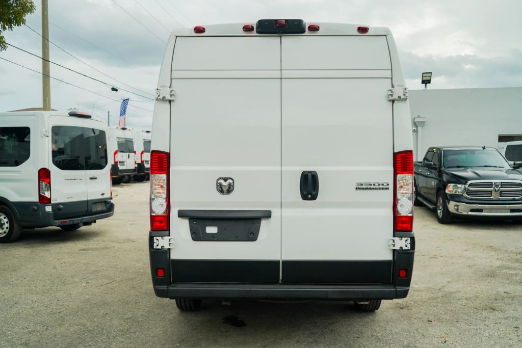 
								2023 Ram ProMaster Cargo Van 3500 High Roof Extended Van 3D full									