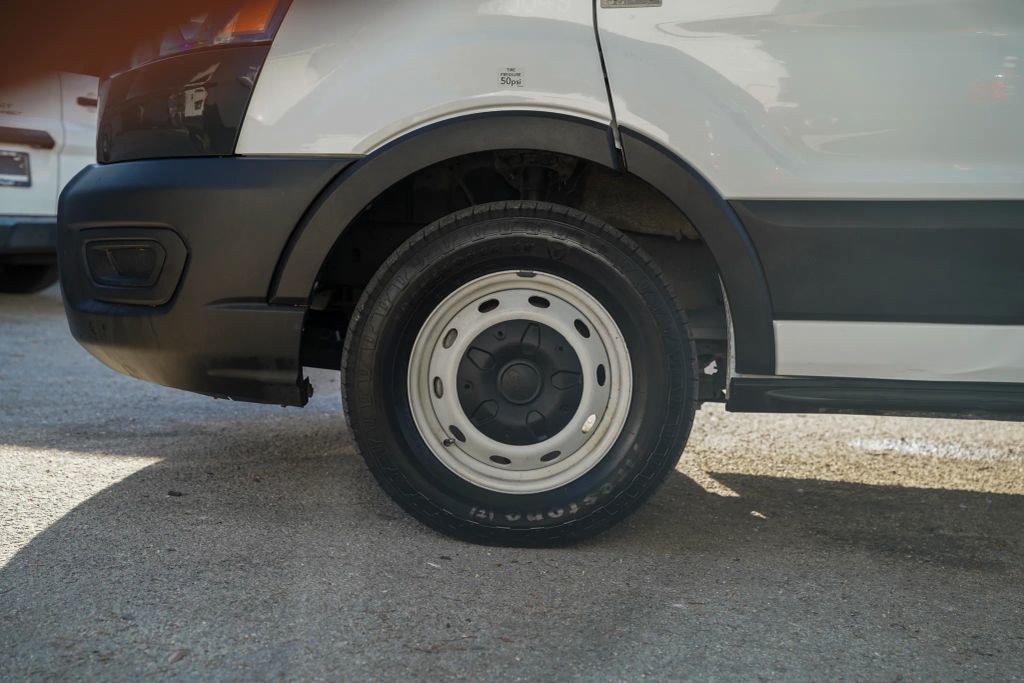 
								2021 Ford Transit 250 Cargo Van High Roof Van 3D full									