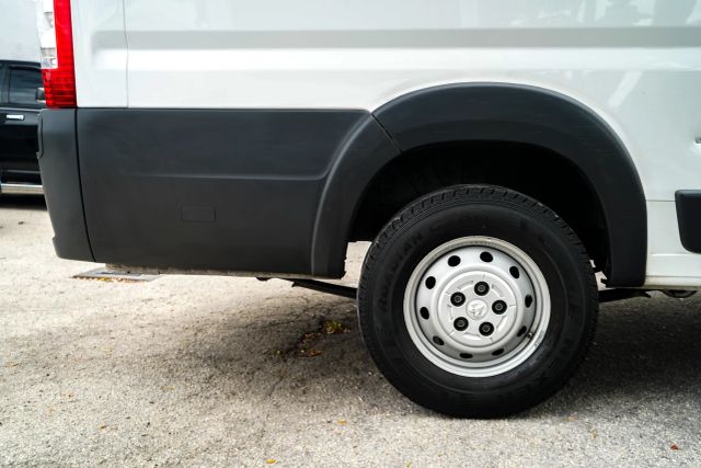 
								2019 Ram ProMaster Cargo Van 3500 High Roof Extended Van 3D full									