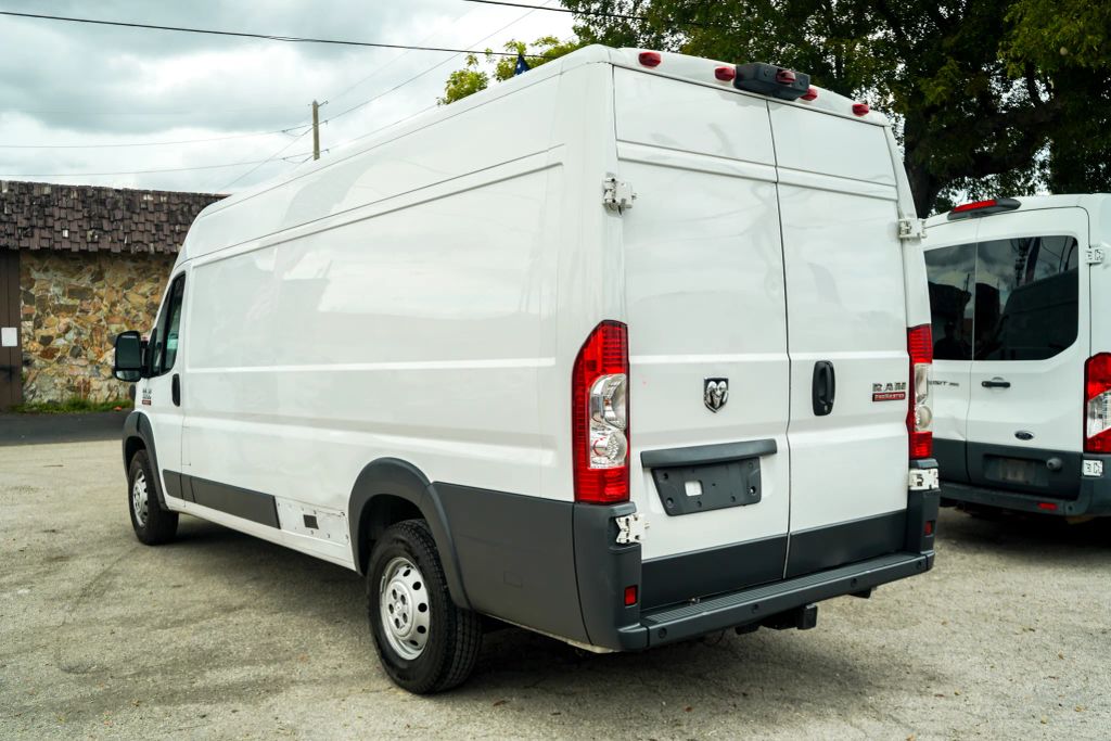 
								2016 Ram ProMaster Cargo Van 3500 High Roof Extended Van 3D full									