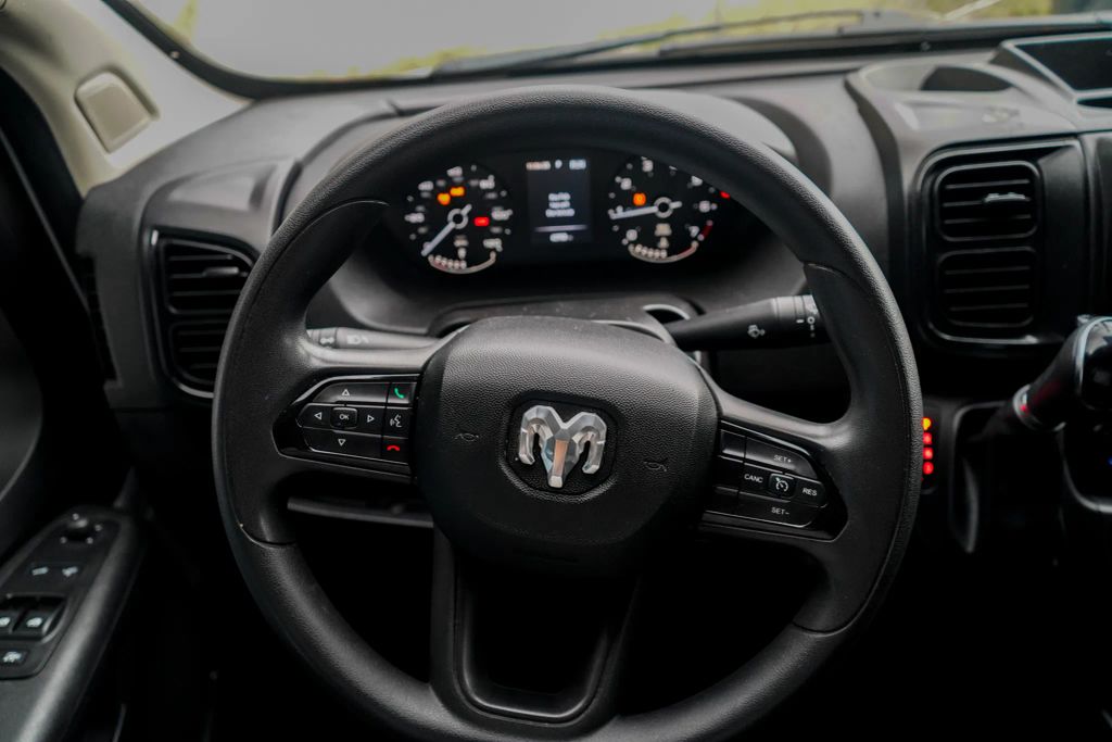 
								2023 Ram ProMaster Cargo Van 3500 High Roof Extended Van 3D full									