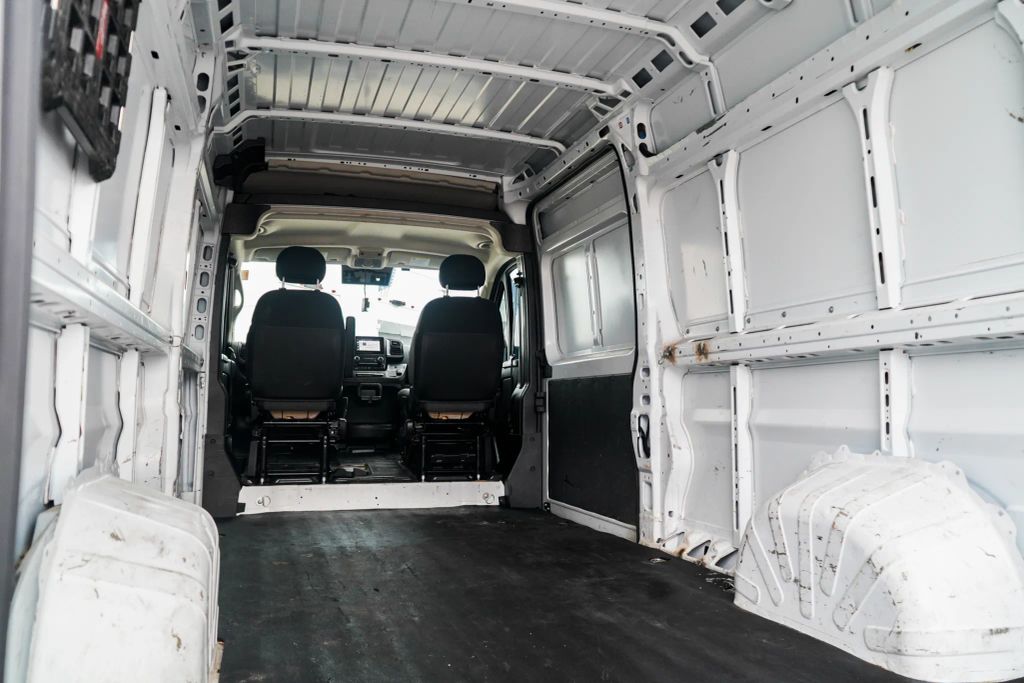 
								2023 Ram ProMaster Cargo Van 3500 High Roof Extended Van 3D full									