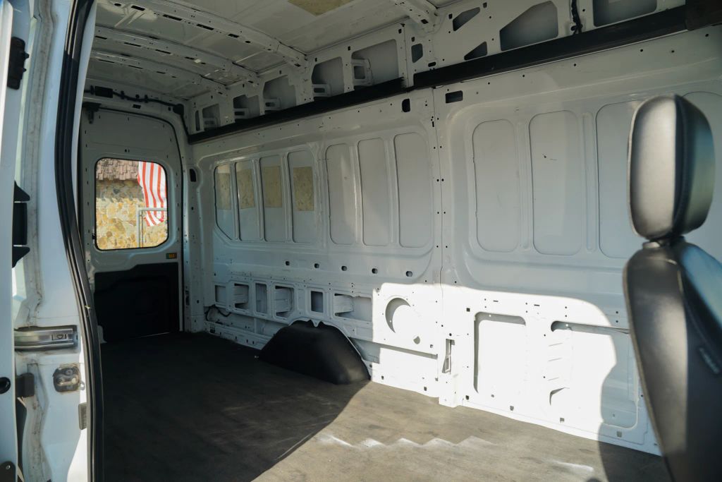 
								2021 Ford Transit 350 Cargo Van Extended Length High Roof Van 3D full									