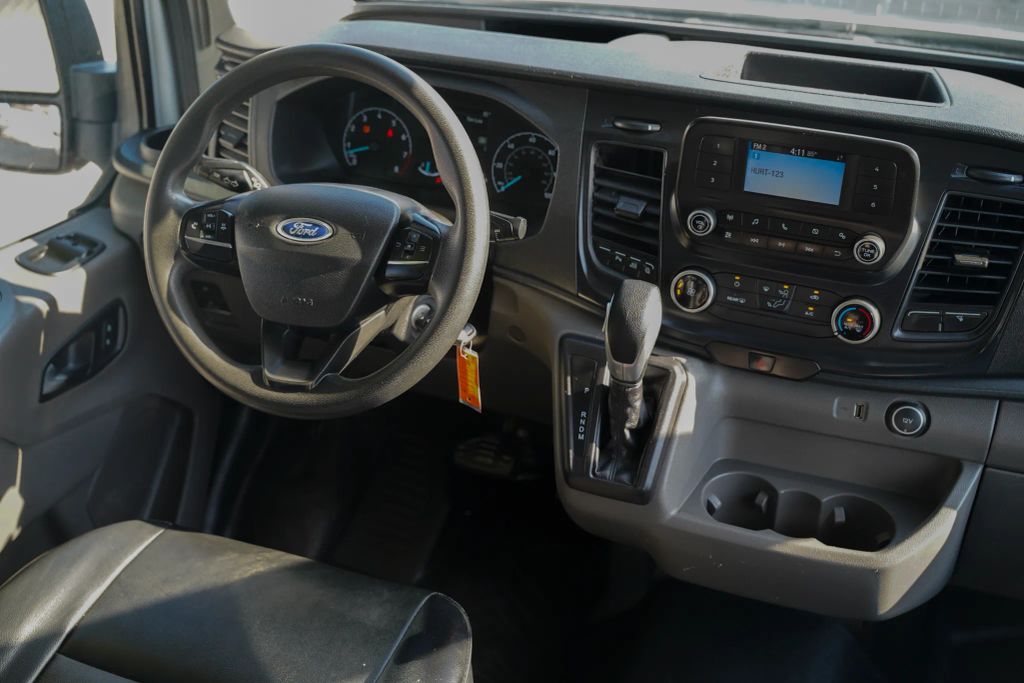 
								2021 Ford Transit 350 Cargo Van Extended Length High Roof Van 3D full									