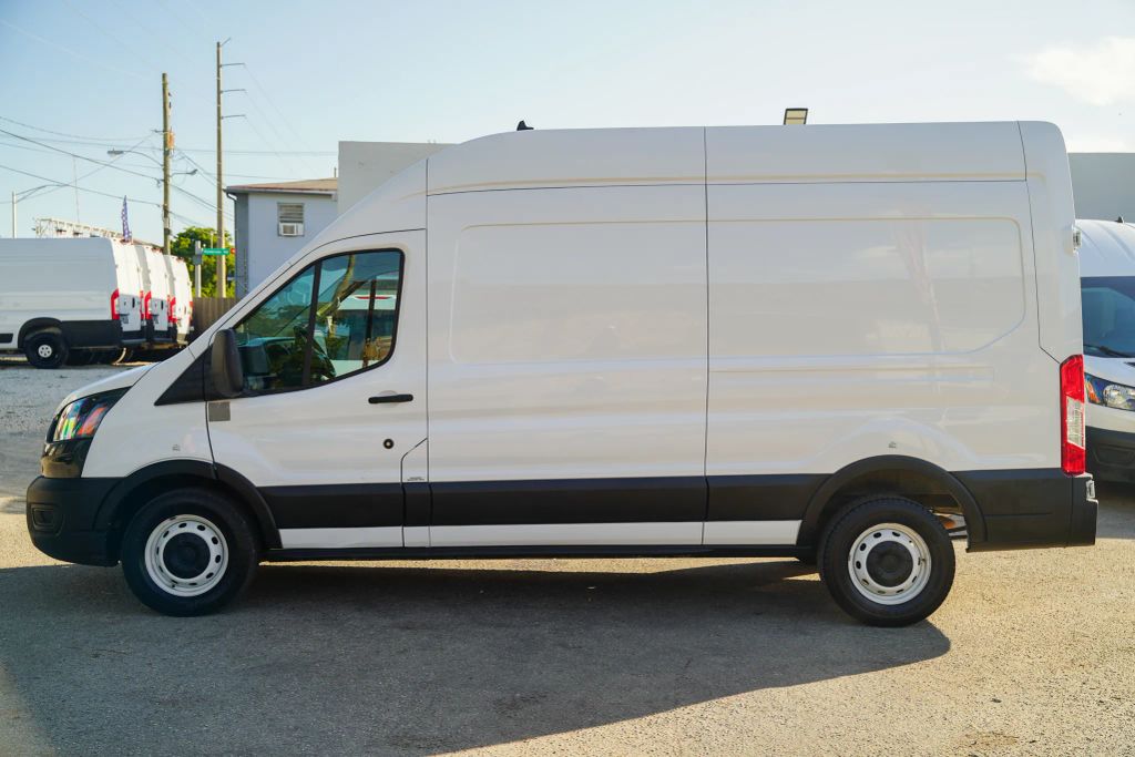 
								2021 Ford Transit 250 Cargo Van High Roof Van 3D full									
