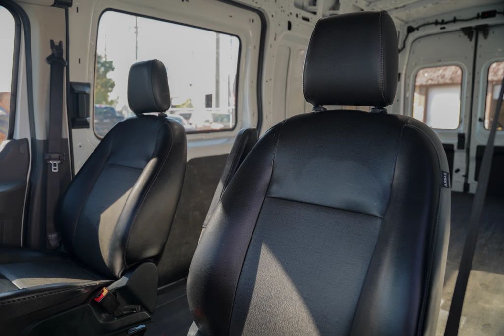 
								2021 Ford Transit 350 Cargo Van Extended Length High Roof Van 3D full									