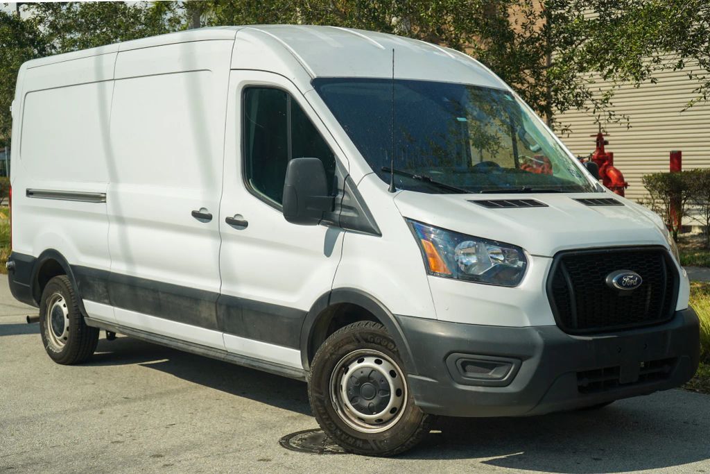 
								2021 Ford Transit 250 Cargo Van Medium Roof w/LWB Van 3D full									