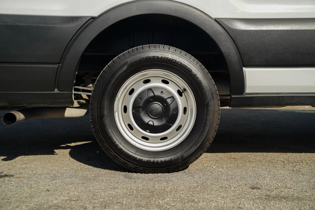 
								2021 Ford Transit 350 Cargo Van Extended Length High Roof Van 3D full									