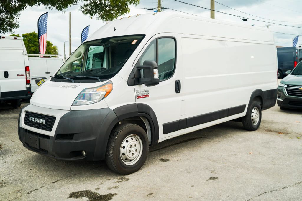 
								2021 Ram ProMaster Cargo Van 3500 High Roof Extended Van 3D full									