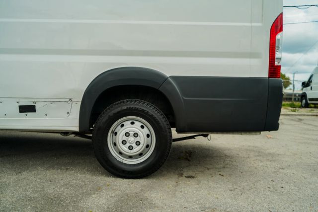 
								2019 Ram ProMaster Cargo Van 3500 High Roof Extended Van 3D full									