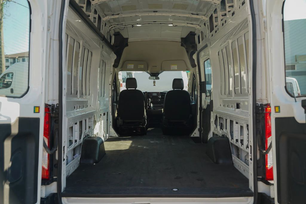 
								2021 Ford Transit 350 Cargo Van Extended Length High Roof Van 3D full									