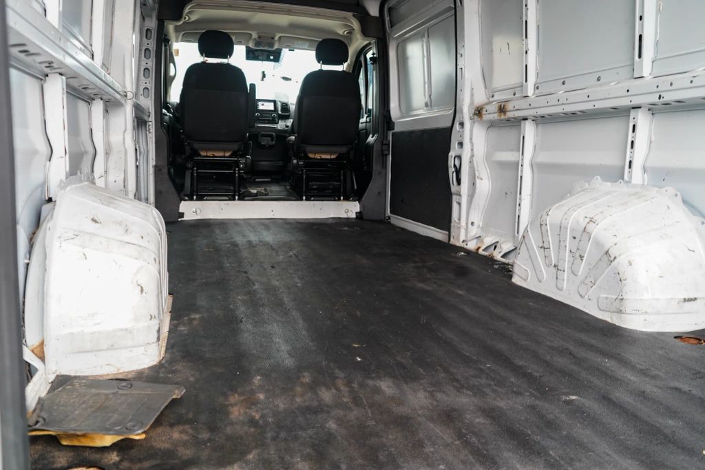 
								2023 Ram ProMaster Cargo Van 3500 High Roof Extended Van 3D full									