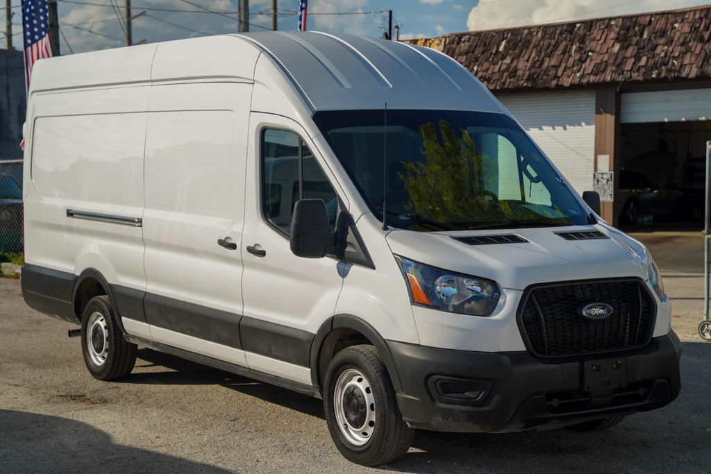 
								2022 Ford Transit 250 Cargo Van High Roof Extended Length Van 3D full									