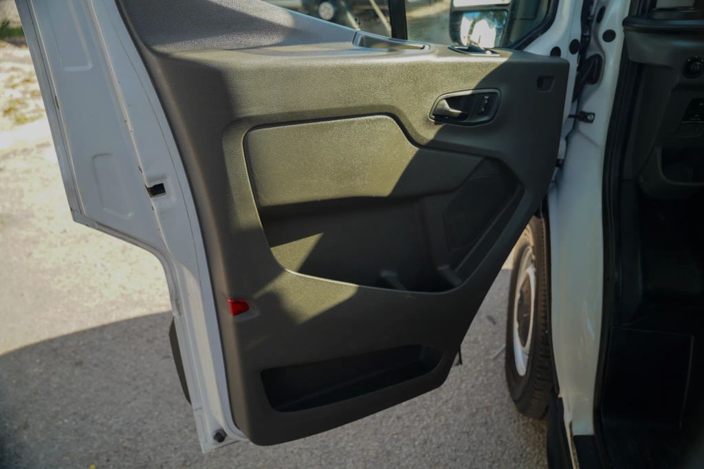 
								2021 Ford Transit 350 Cargo Van Extended Length High Roof Van 3D full									