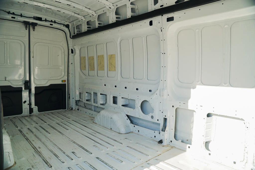 
								2022 Ford Transit 250 Cargo Van High Roof Extended Length Van 3D full									