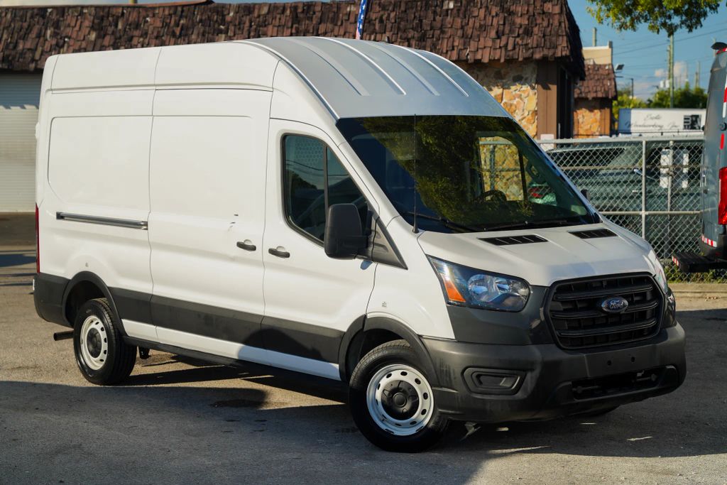 
								2021 Ford Transit 250 Cargo Van High Roof Van 3D full									