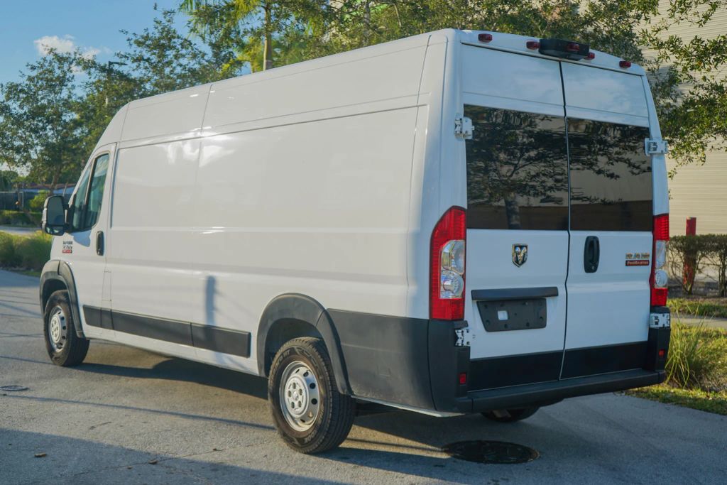 
								2022 Ram ProMaster Cargo Van 3500 High Roof Extended Van 3D full									