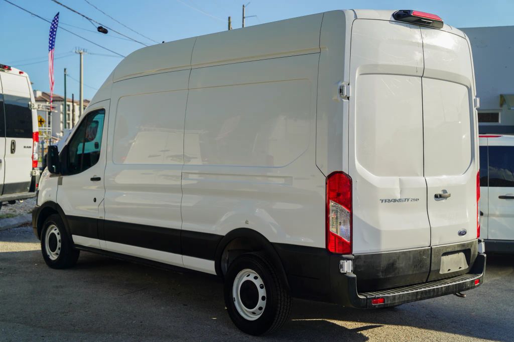
								2021 Ford Transit 250 Cargo Van High Roof Van 3D full									