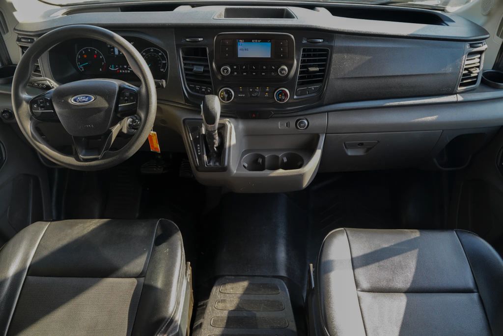 
								2021 Ford Transit 350 Cargo Van Extended Length High Roof Van 3D full									