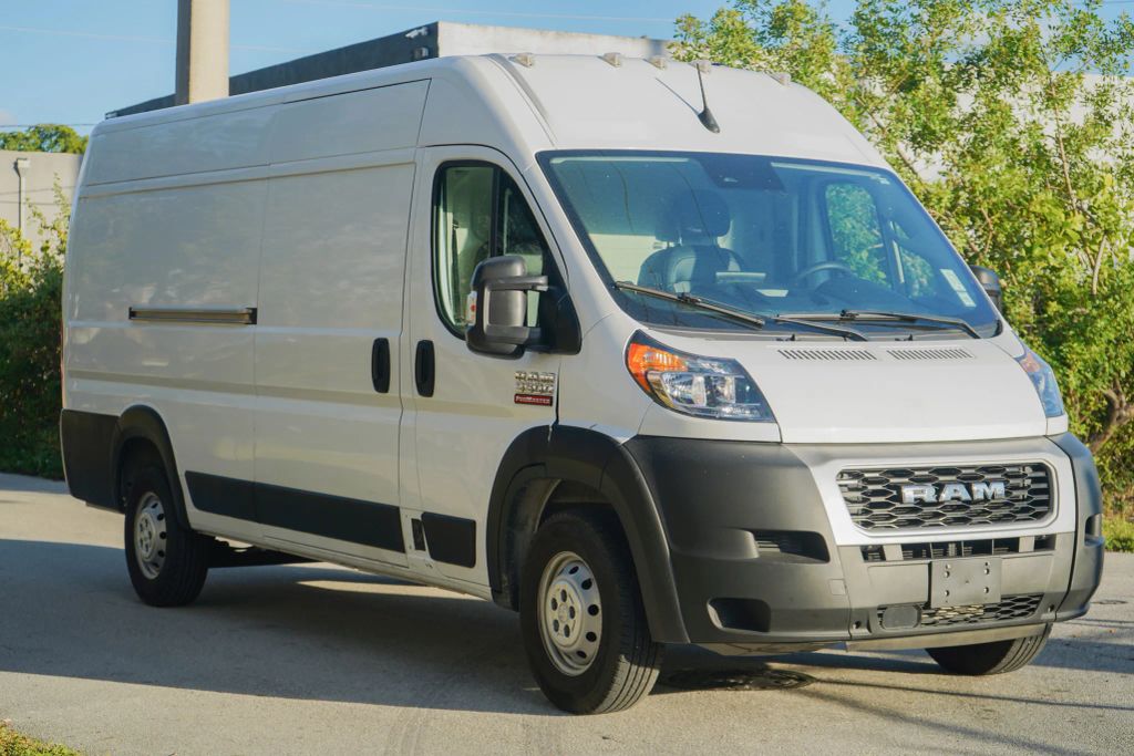 
								2022 Ram ProMaster Cargo Van 3500 High Roof Extended Van 3D full									