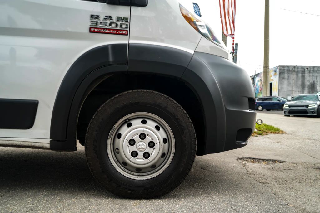 
								2016 Ram ProMaster Cargo Van 3500 High Roof Extended Van 3D full									