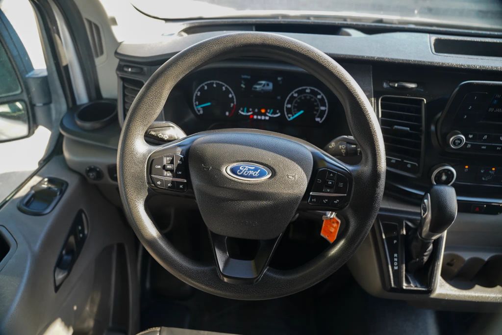 
								2021 Ford Transit 250 Cargo Van High Roof Van 3D full									