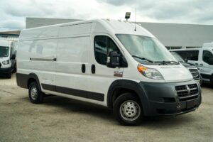 2016 Ram ProMaster Cargo Van 3500 High Roof Extended Van 3D