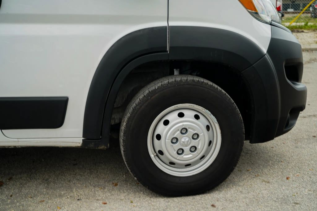 
								2023 Ram ProMaster Cargo Van 3500 High Roof Extended Van 3D full									