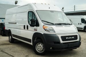 2021 Ram ProMaster Cargo Van 3500 High Roof Extended Van 3D