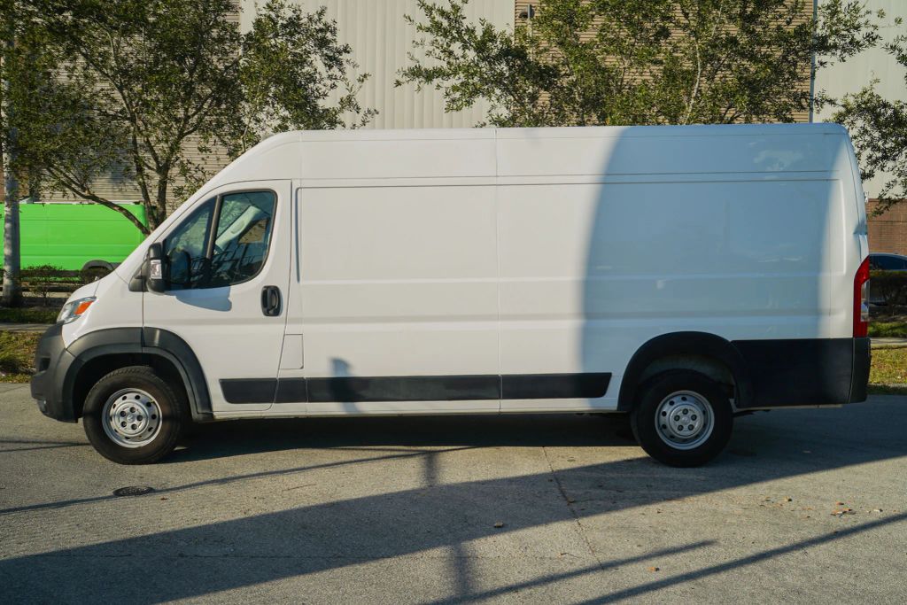 
								2023 Ram ProMaster Cargo Van 3500 High Roof Extended Van 3D full									