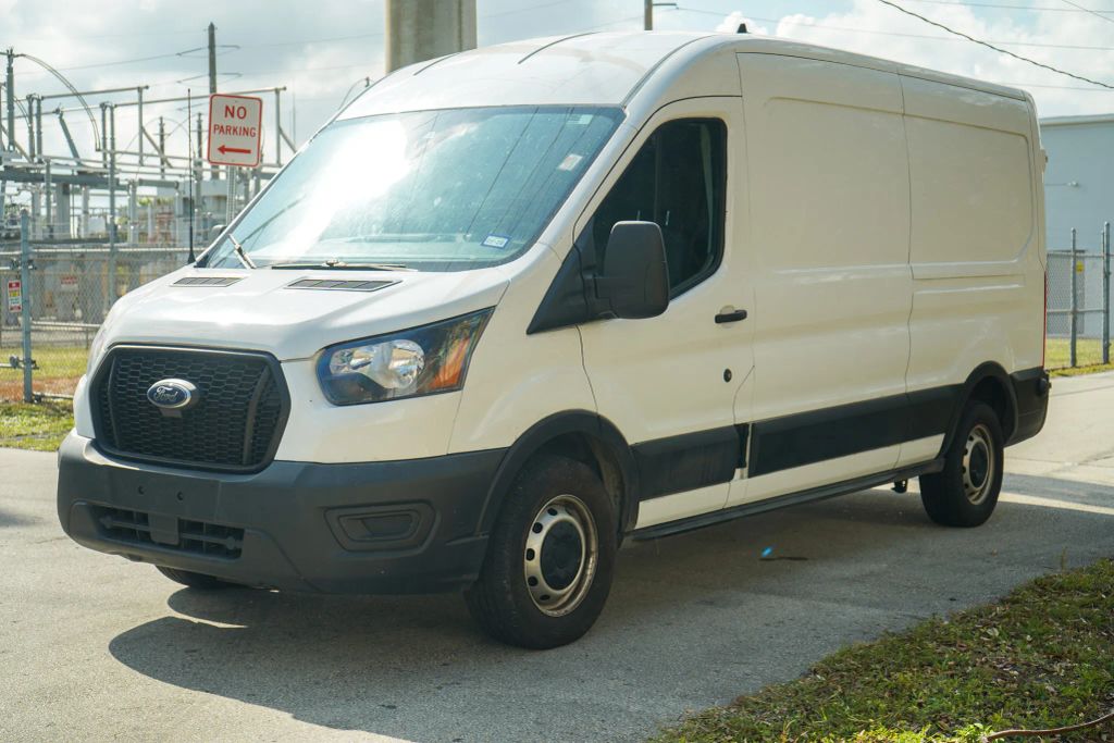 
								2021 Ford Transit 250 Cargo Van Medium Roof w/LWB Van 3D full									