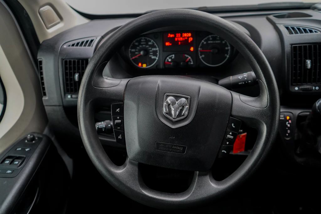 
								2021 Ram ProMaster Cargo Van 3500 High Roof Extended Van 3D full									