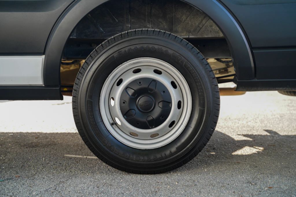 
								2021 Ford Transit 350 Cargo Van Extended Length High Roof Van 3D full									