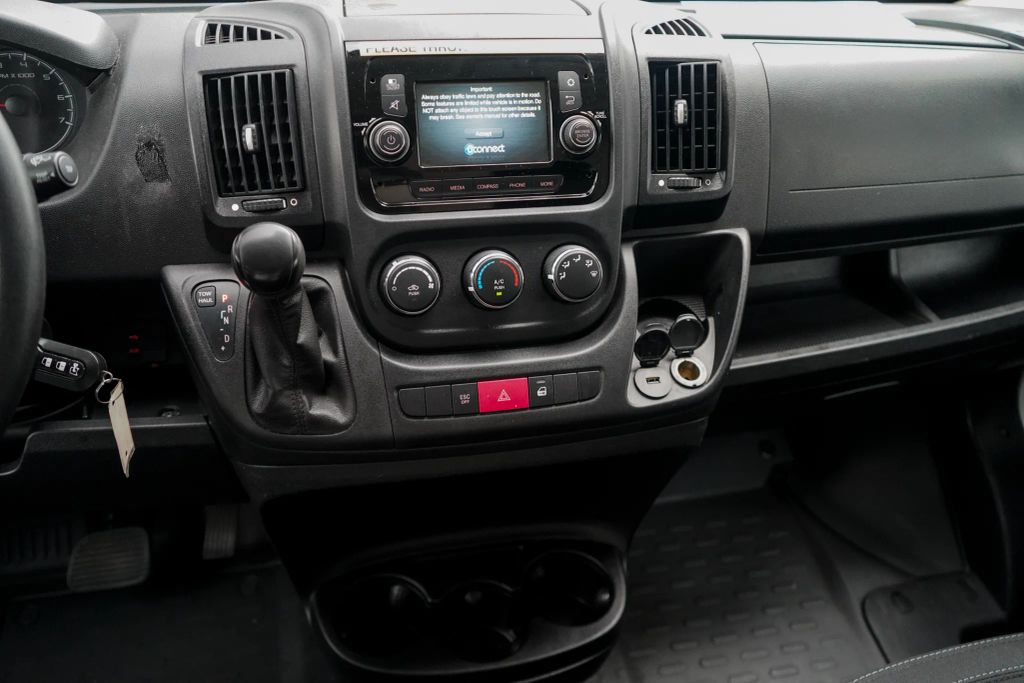 
								2016 Ram ProMaster Cargo Van 3500 High Roof Extended Van 3D full									