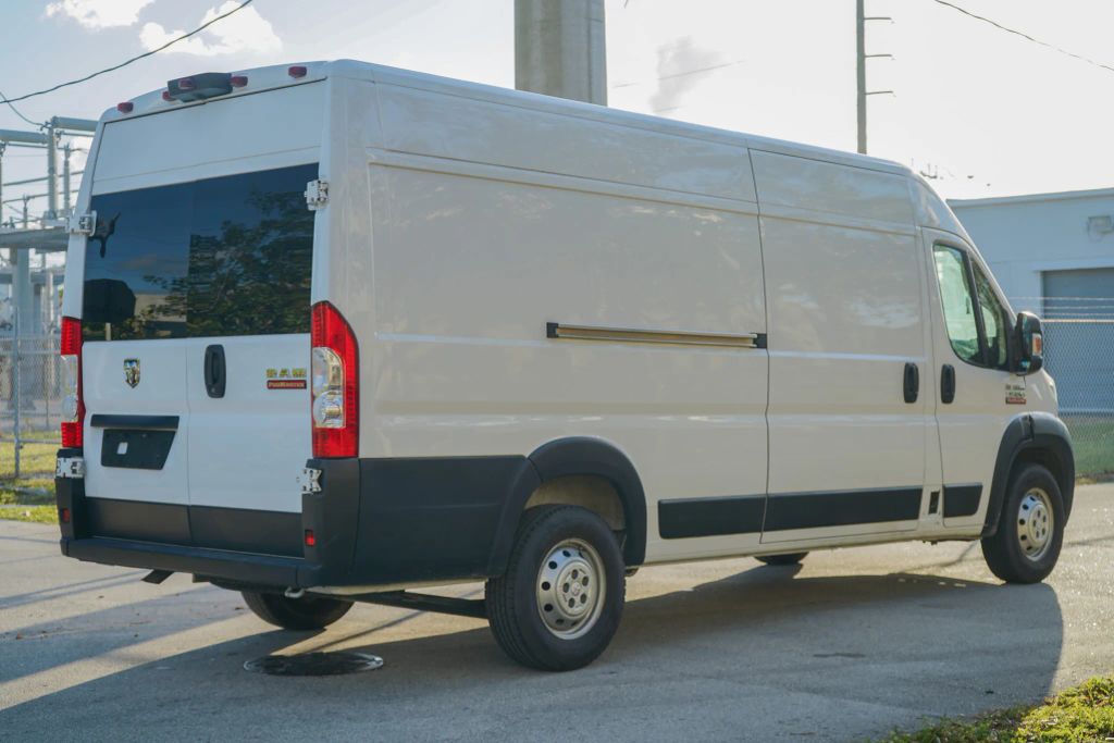 
								2022 Ram ProMaster Cargo Van 3500 High Roof Extended Van 3D full									