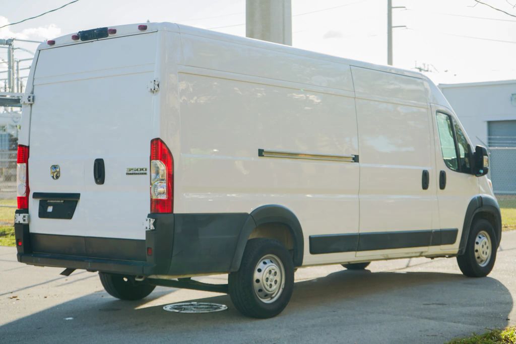 
								2023 Ram ProMaster Cargo Van 3500 High Roof Extended Van 3D full									