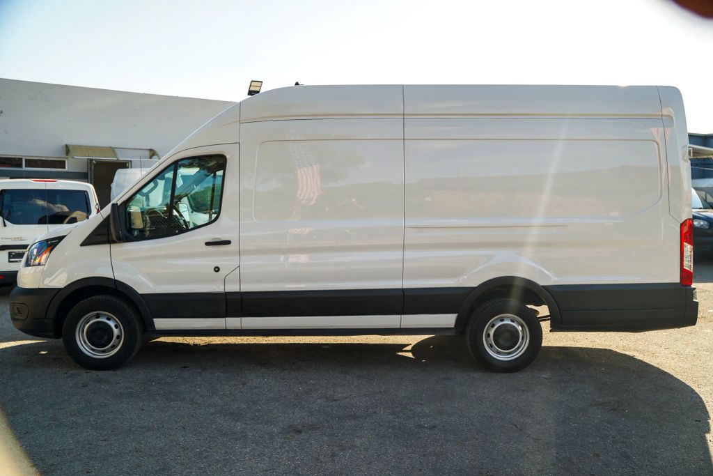 
								2022 Ford Transit 250 Cargo Van High Roof Extended Length Van 3D full									