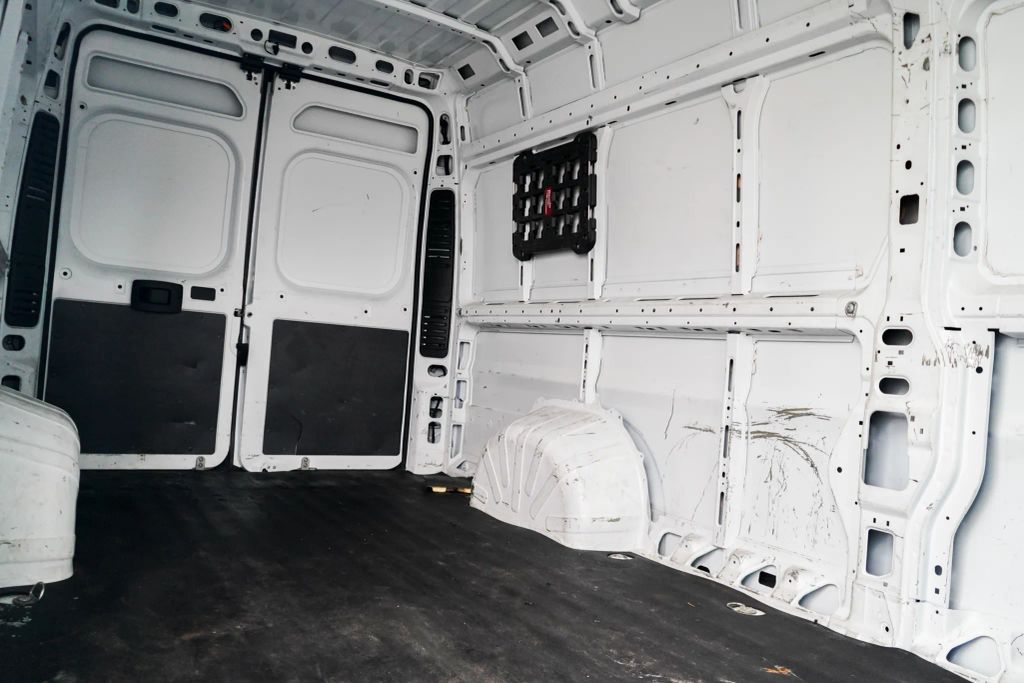 
								2023 Ram ProMaster Cargo Van 3500 High Roof Extended Van 3D full									