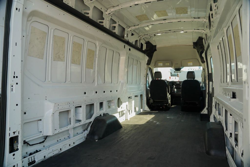 
								2021 Ford Transit 350 Cargo Van Extended Length High Roof Van 3D full									