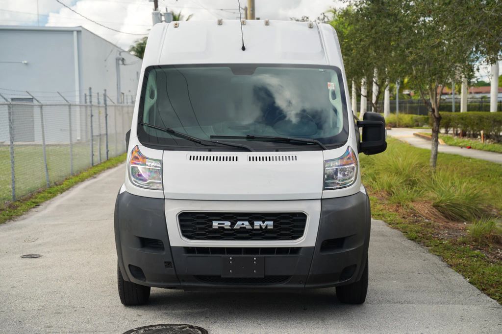 
								2021 Ram ProMaster Cargo Van 3500 High Roof Extended Van 3D full									