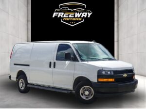 2017 Chevrolet Express 2500 Cargo Extended Van 3D