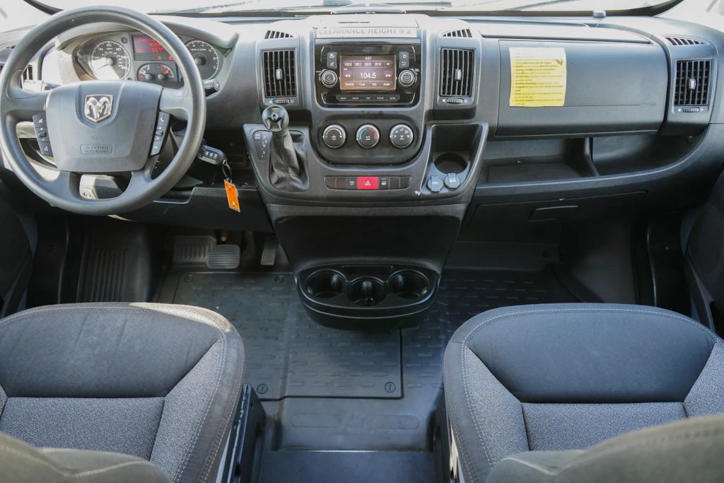 
								2020 Ram ProMaster Cargo Van 3500 High Roof Extended Van 3D full									