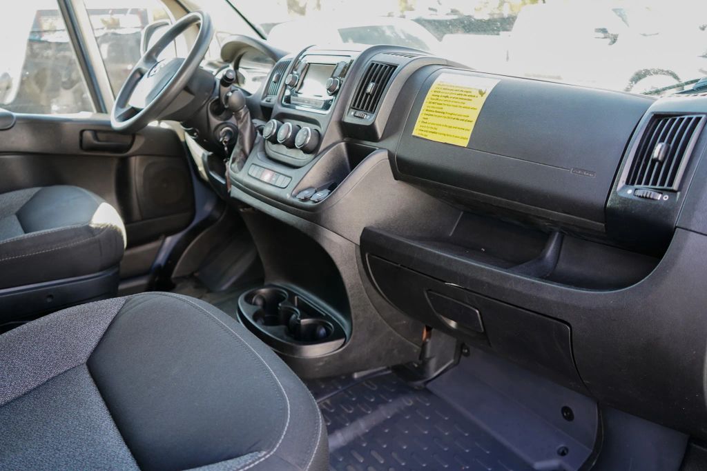 
								2020 Ram ProMaster Cargo Van 3500 High Roof Extended Van 3D full									