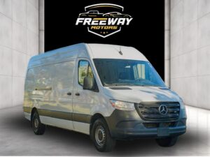 2022 Mercedes-Benz Sprinter 2500 Cargo High Roof w/170  WB Van 3D