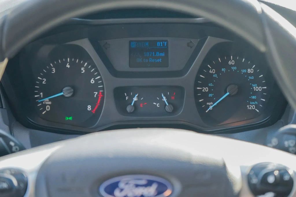 
								2018 Ford Transit 350 Wagon XLT w/Medium Roof w/Sliding Side Door Van 3D full									