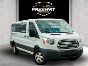 2018 Ford Transit 350 Wagon XLT w/Low Roof w/Sliding Side Door Van 3D
