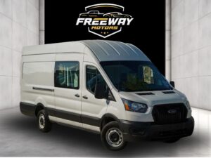 2021 Ford Transit 350 Cargo Van Extended Length High Roof Van 3D